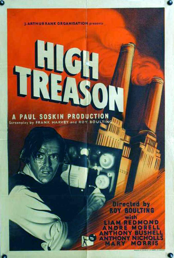 HIGH TREASON